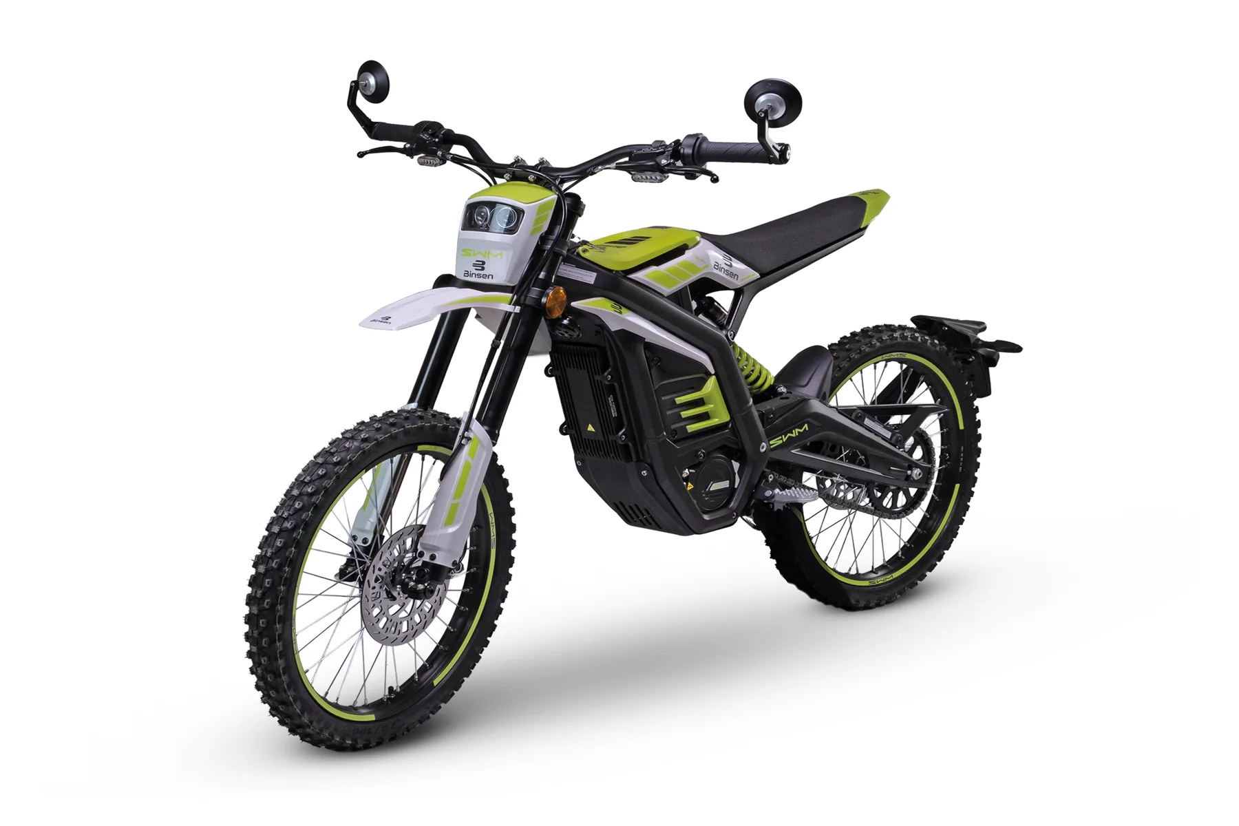 SWM Binsen — Fehér / Lime