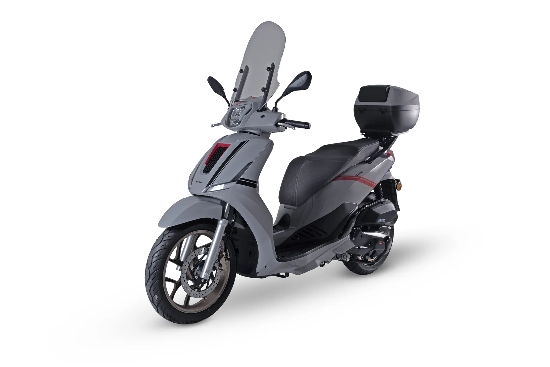 SWM C-Fly 125 — Szürke