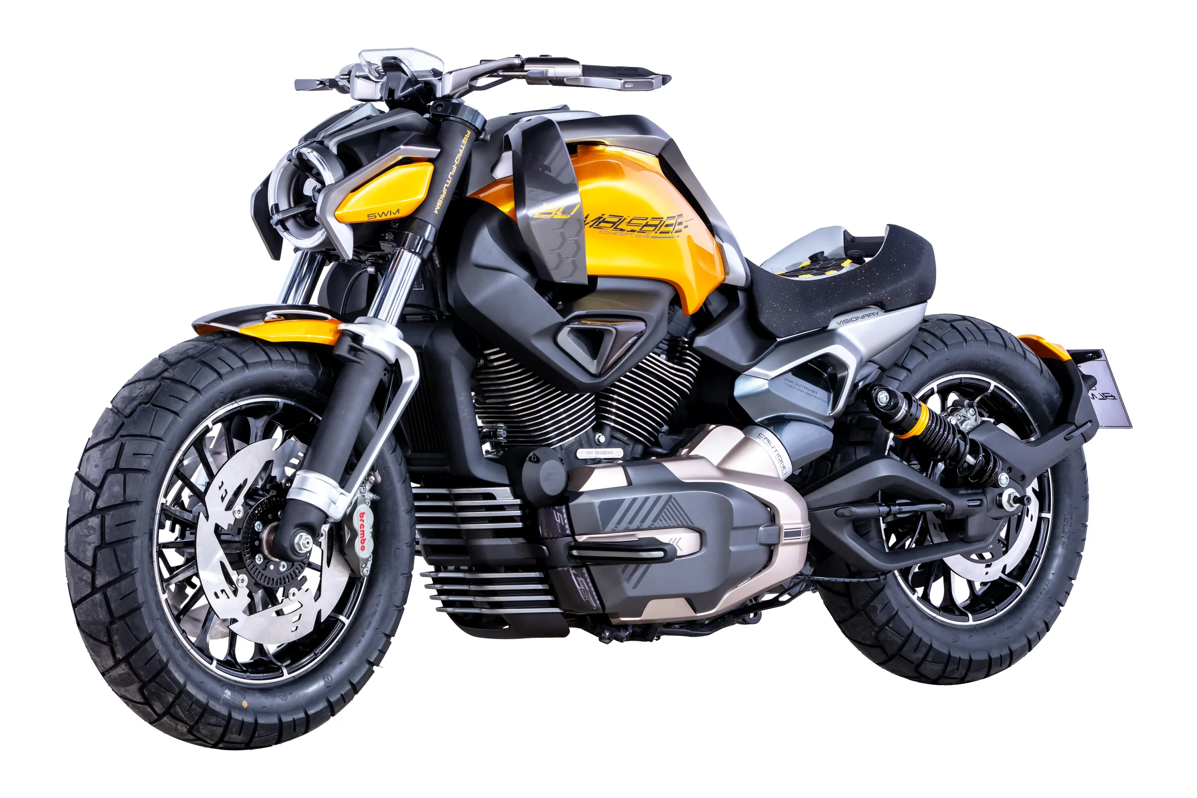 SWM Concept Bumblebee — Sárga / Fekete