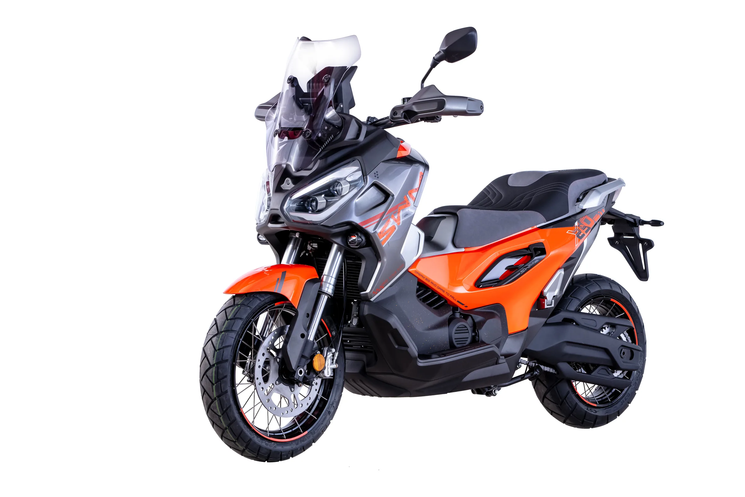 SWM Concept Scooter 250 X — Narancs / Szürke