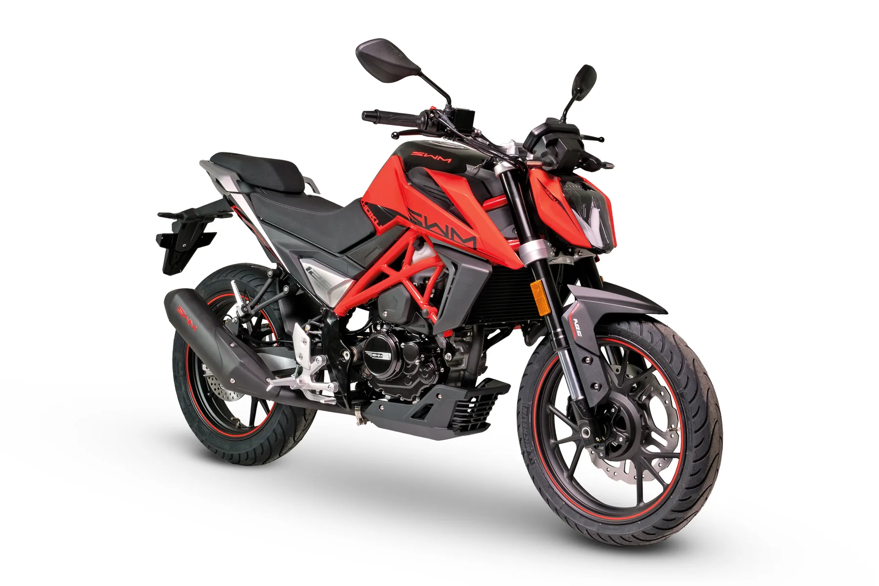 SWM Hoku 125 — Piros