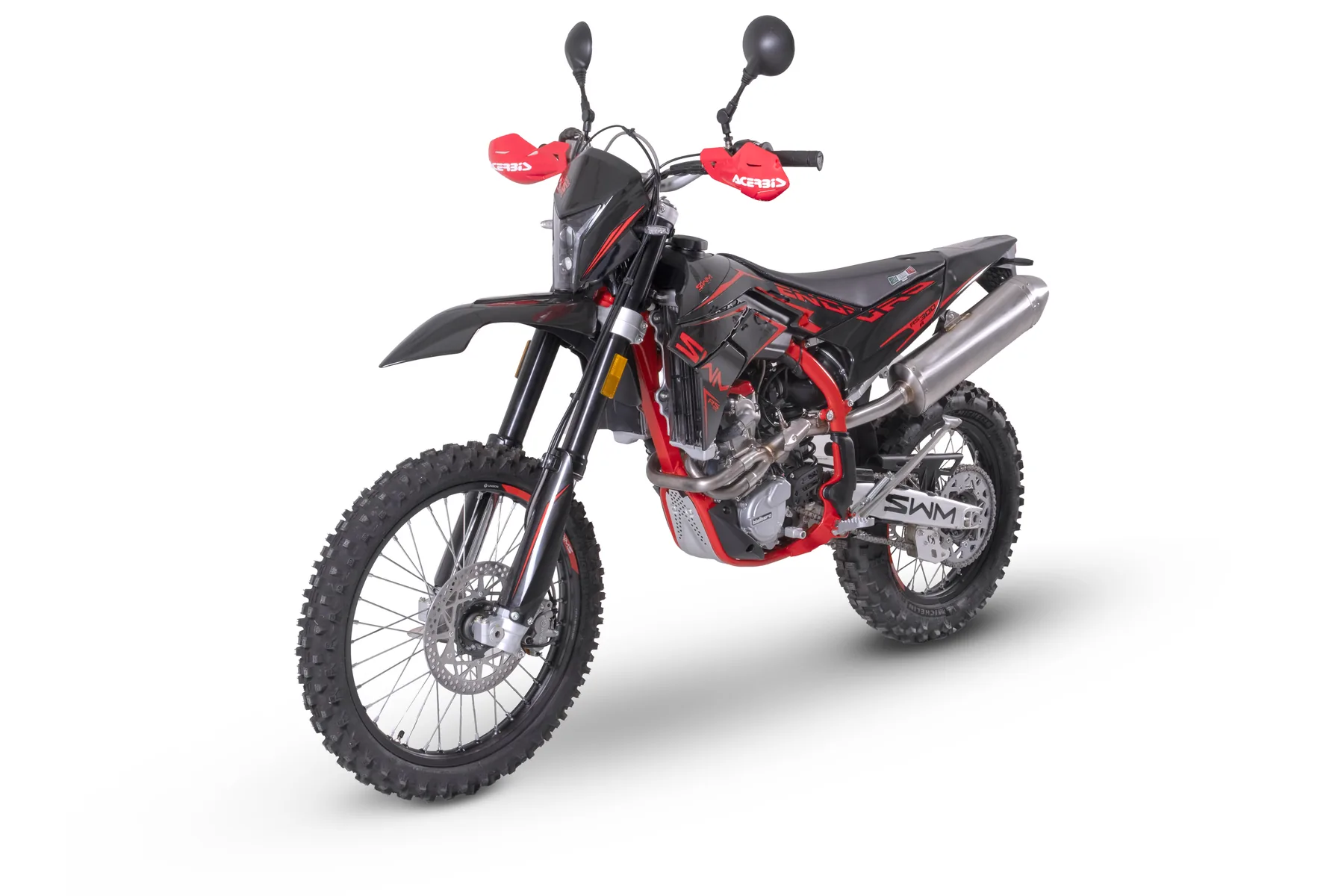 SWM RS 300 R — Fekete / Piros