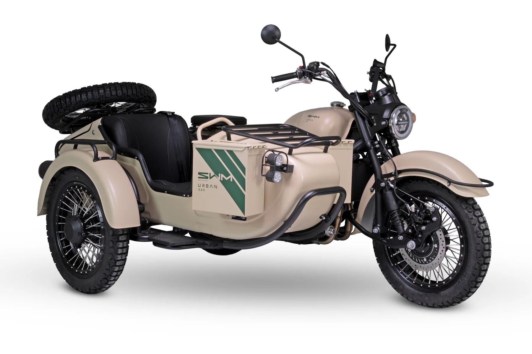 SWM Sidecar Urban 525 — Elefántcsont