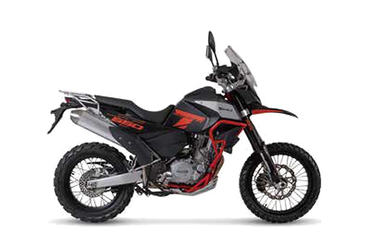 SWM Superdual T — Fekete / Piros