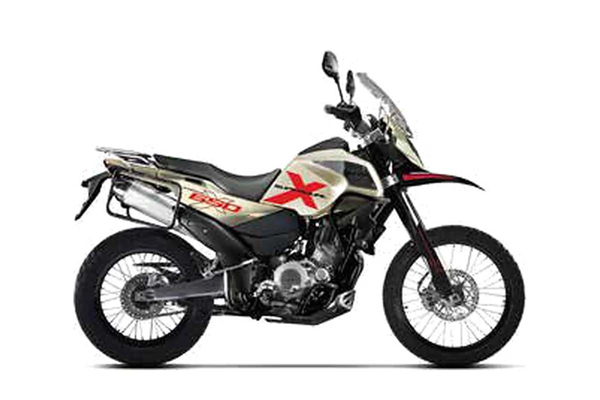 SWM Superdual X — Krémszínű