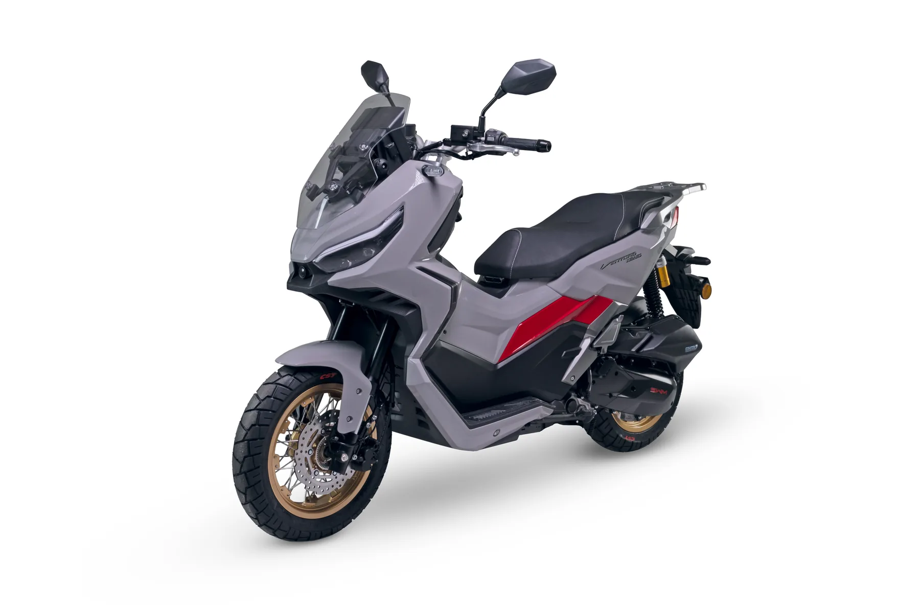 SWM Venturo 125 — Szürke / Piros